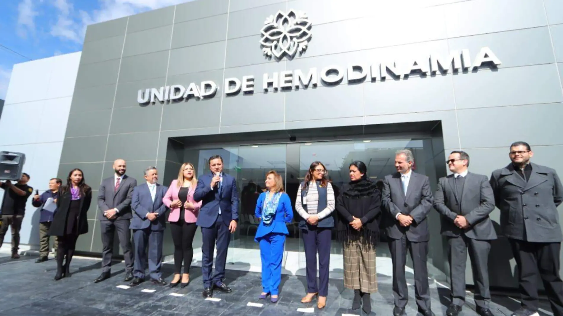 inaugiuración de unidad de hemodinamia (3)